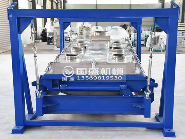 平面回轉篩 平面回轉篩圖